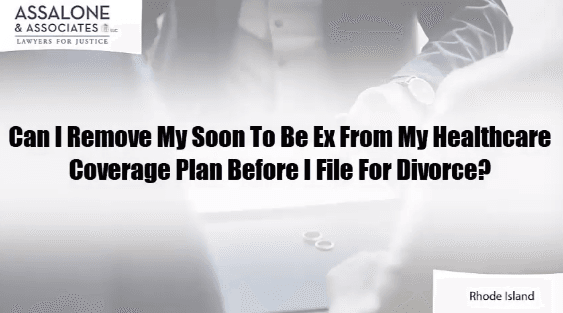 Rhode Island Attorney | Can I Remove My Soon To Be Ex From My ...